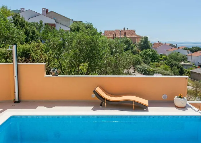 Poolside House Nina Apartmán Trogir